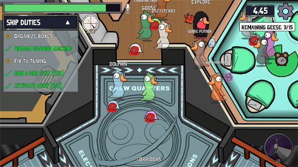 鵝鵝鴨中文版(Goose Goose Duck)