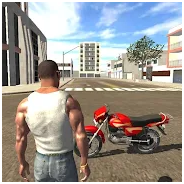 印度摩托車駕駛3d手機(jī)游戲(Indian Bikes Driving 3D)