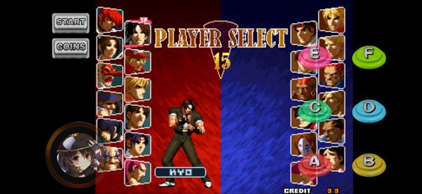 拳皇vs街霸加強版(The King of Fighters VS Street Fighter Rising Edition)