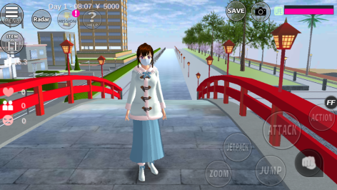 櫻花校園模擬器1.039.90高馬尾(SAKURA SchoolSimulator)