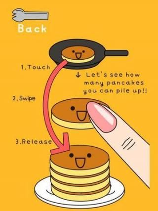 薄煎餅塔(Pancake Tower Decorating)