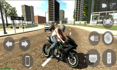 印度摩托車駕駛3d手機游戲(Indian Bikes Driving 3D)
