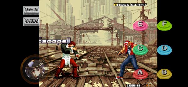 拳皇vs街霸加強版(The King of Fighters VS Street Fighter Rising Edition)