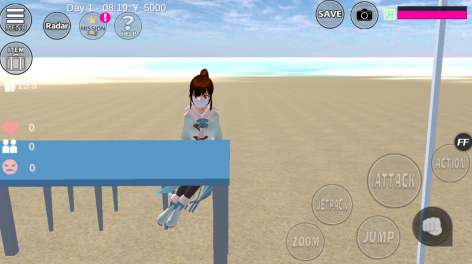 櫻花校園模擬器1.039.90高馬尾(SAKURA SchoolSimulator)