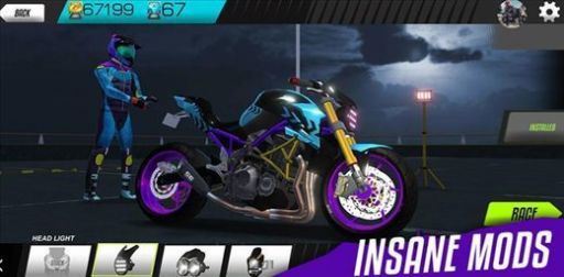 漂移摩托競(jìng)賽(Drift Bike Racing)