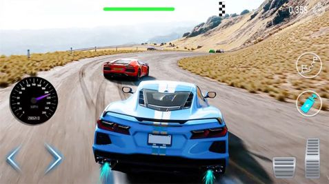 公路飛馳汽車(Traffic Racing)