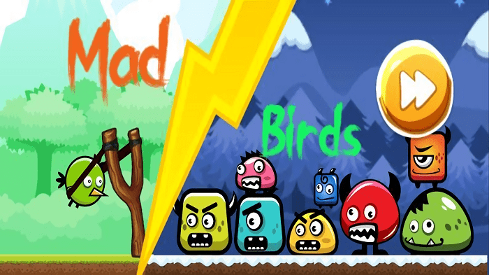瘋狂的小鳥(MadBirds)