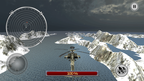 阿帕奇直升機空戰(Air Fighter Helicopter)