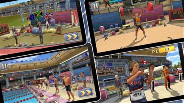 田徑運動會2中文版(Athletics 2 - Free)