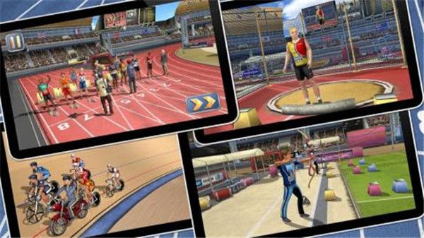 田徑運動會2中文版(Athletics 2 - Free)