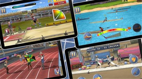 田徑運動會2中文版(Athletics 2 - Free)