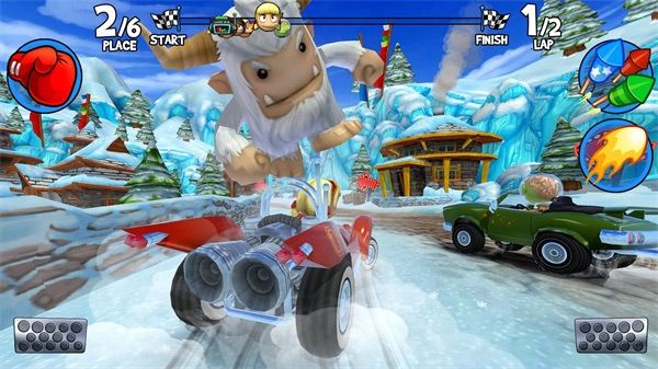 沙灘車競速2(BB Racing 2)
