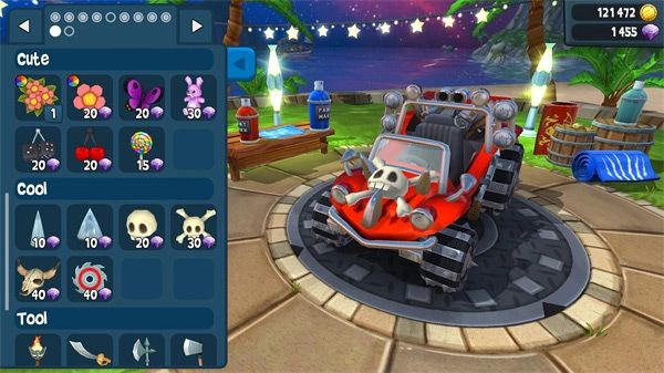 沙灘車競速2(BB Racing 2)