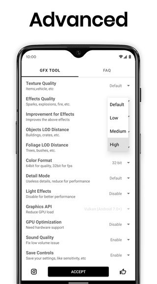 gfx工具箱畫質(zhì)修改器(GFX Tool)