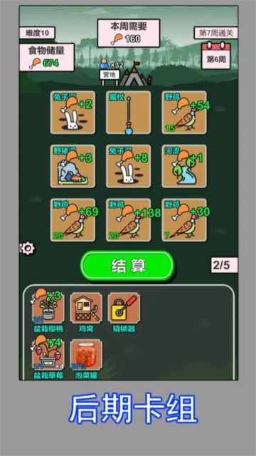 荒野覓食