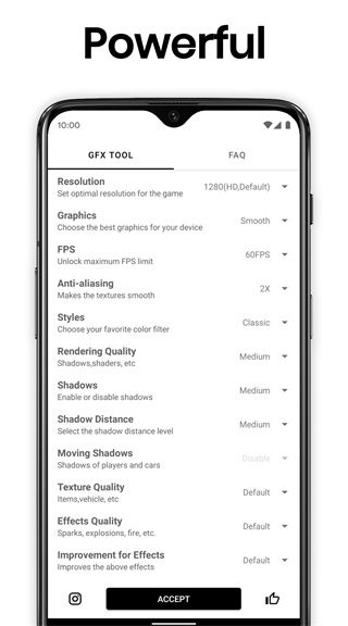 gfx工具箱畫質(zhì)修改器(GFX Tool)