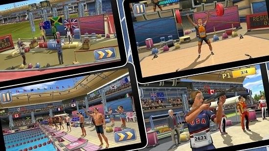 田徑運動會2完整版(Athletics 2 - Free)