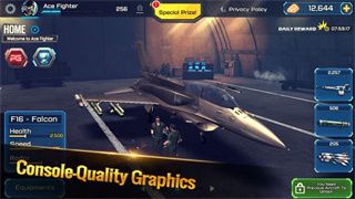 王牌戰斗機空戰(ACE Fighter)
