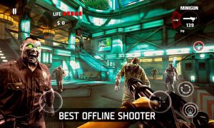 死亡扳機2無限金幣和無限子彈版(Dead Trigger 2)