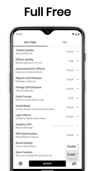 gfx工具箱畫質(zhì)修改器(GFX Tool)