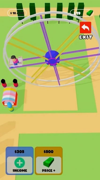 放置游樂設施(Lunapark Idle)