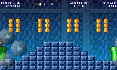永遠(yuǎn)的馬里奧(Mario Forever Android)