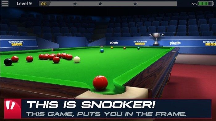 斯諾克之星中文版(Snooker)