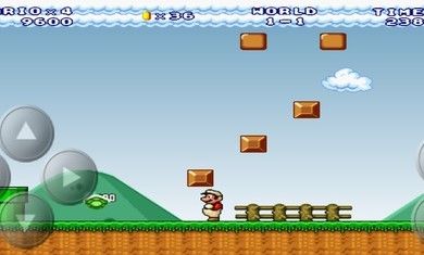 永遠(yuǎn)的馬里奧(Mario Forever Android)