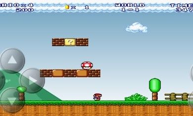 永遠(yuǎn)的馬里奧(Mario Forever Android)