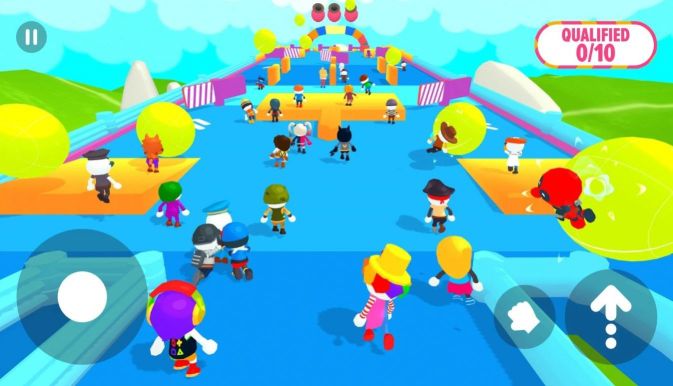 跌跌撞撞的男孩皇家派對(Party Royale)