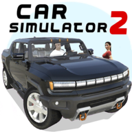 汽車模擬器2內置菜單(Car Simulator 2 playmods)