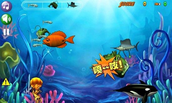 大魚(yú)吃小魚(yú)