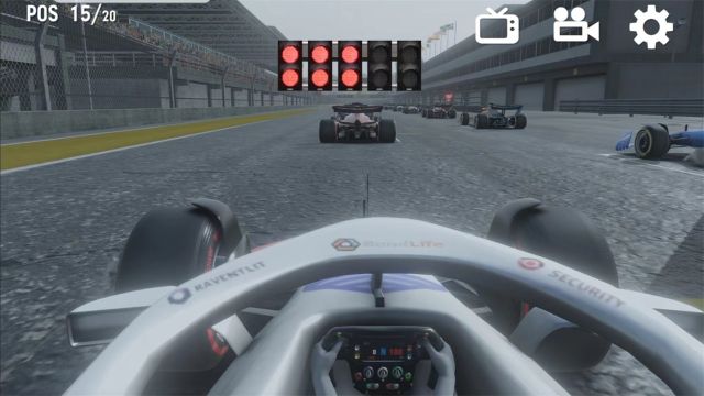 f1方程式賽車游戲(Monoposto)