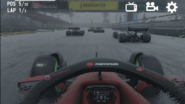 f1方程式賽車游戲(Monoposto)