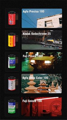 膠卷相機