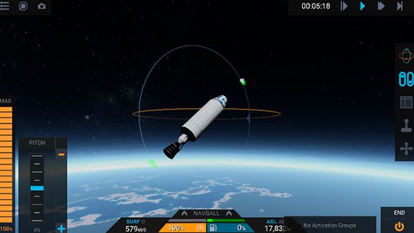 坎巴拉太空計劃中文版(Kerbal Space Program)