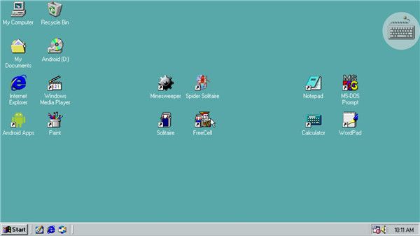 win98模擬器中文版(Win 98 Simulator)
