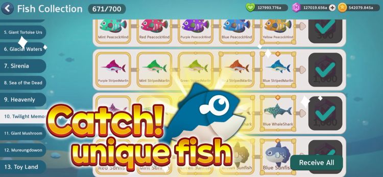 空閑釣魚幻想之海(Idle Fishing Sof)