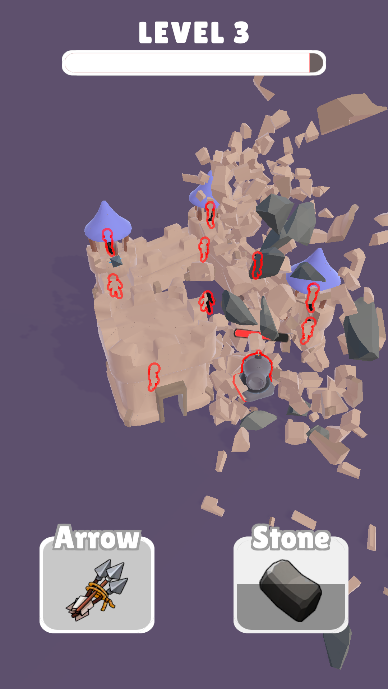 萬箭攻城(Castle Demolish)