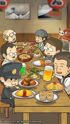 眾多回憶的食堂故事中文版