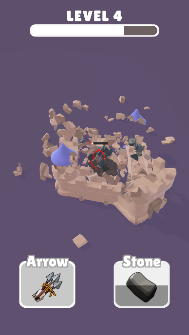 萬箭攻城(Castle Demolish)