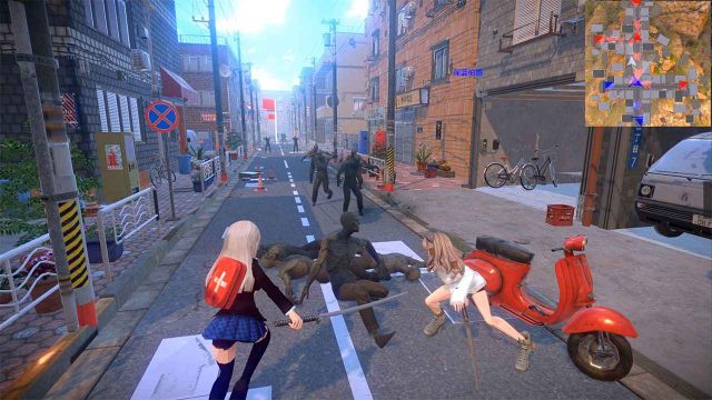 少女戰地