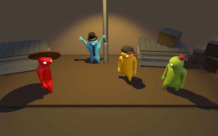 基佬大亂斗(PickUp.io)