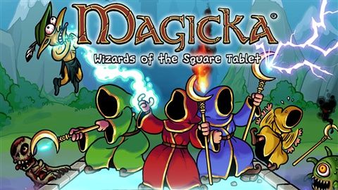 魔法對抗(Magicka)