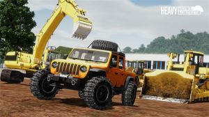 重型機(jī)械與建筑卡車(chē)模擬器(Heavy Machines & Construction)