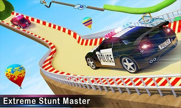 瘋狂警車坡道特技(Police Car Ramp Stunts)(Police Car Ramp Stunts)