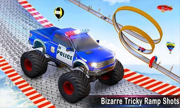 瘋狂警車坡道特技(Police Car Ramp Stunts)(Police Car Ramp Stunts)