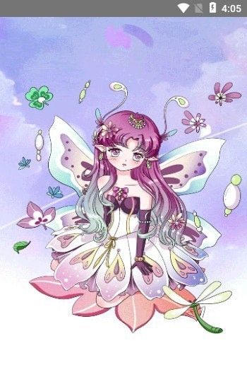 開心填色
