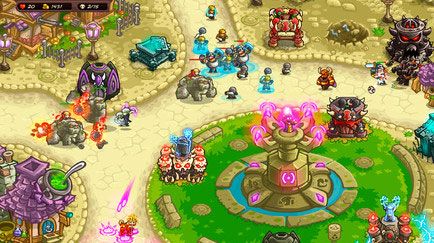 王國保衛戰4無限鉆石版(GameSdk)