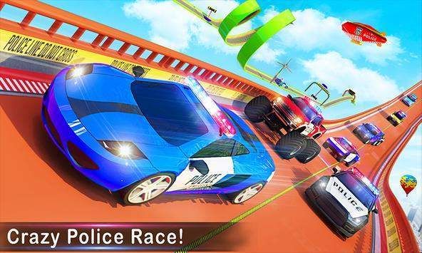 瘋狂警車坡道特技(Police Car Ramp Stunts)(Police Car Ramp Stunts)